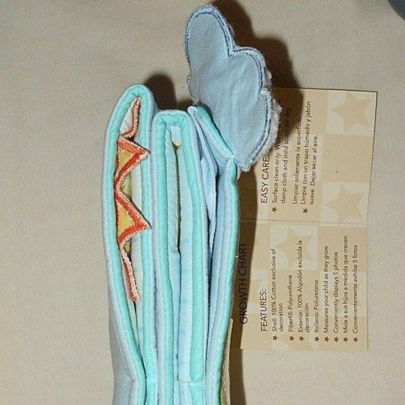 Kids Growth Ruler Chart Wall Hanging - Picture 3 of 4